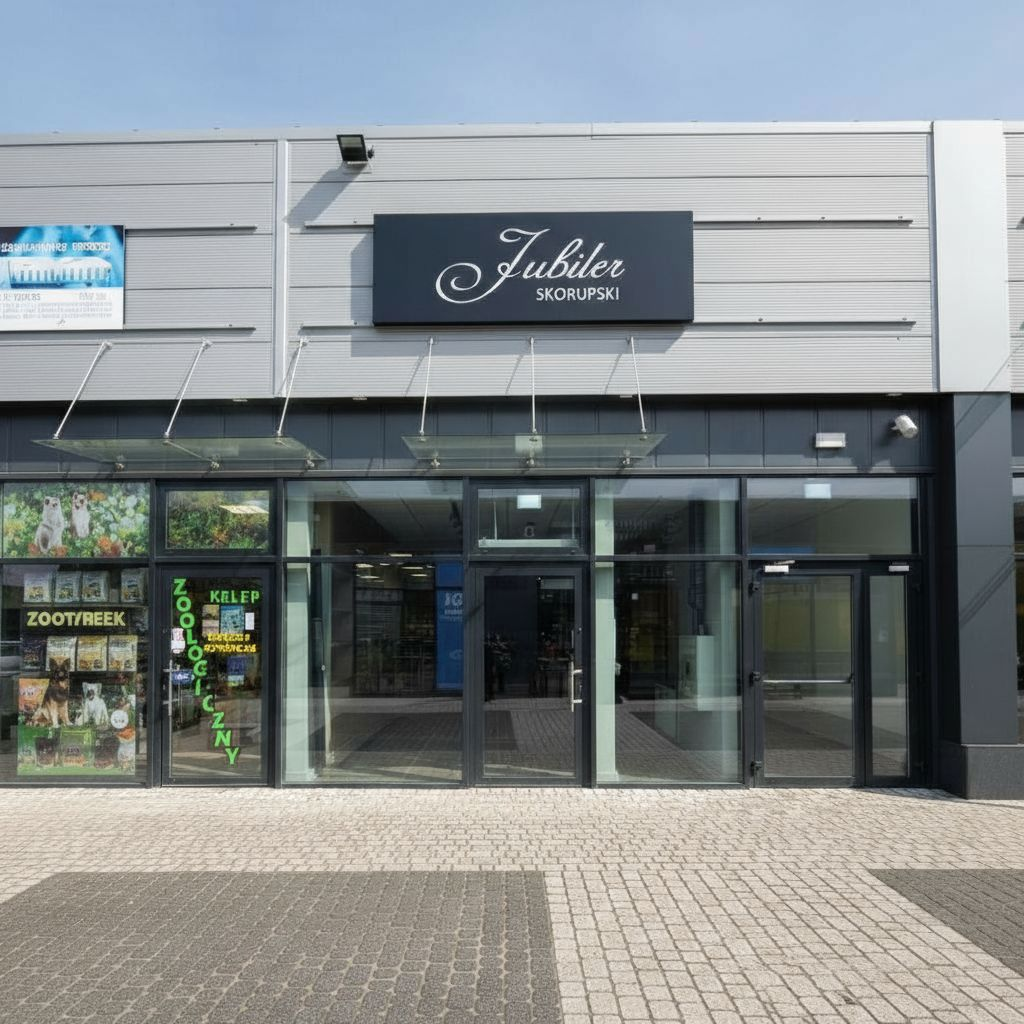 Salon Jubiler Skorupski Przyrów – zdjęcie wnętrza