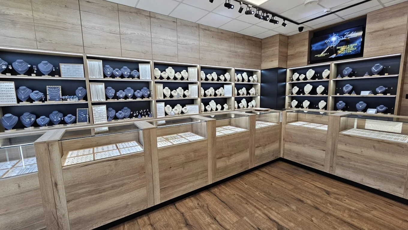 Salon Jubiler Skorupski Przyrów – zdjęcie wnętrza